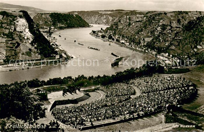 Lorelei Loreley Freilichtbuehle a. d. Loreley