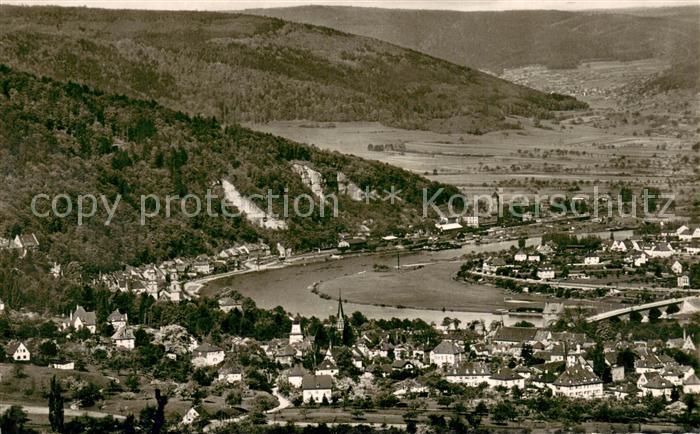 Miltenberg Main Teilansicht m. Main