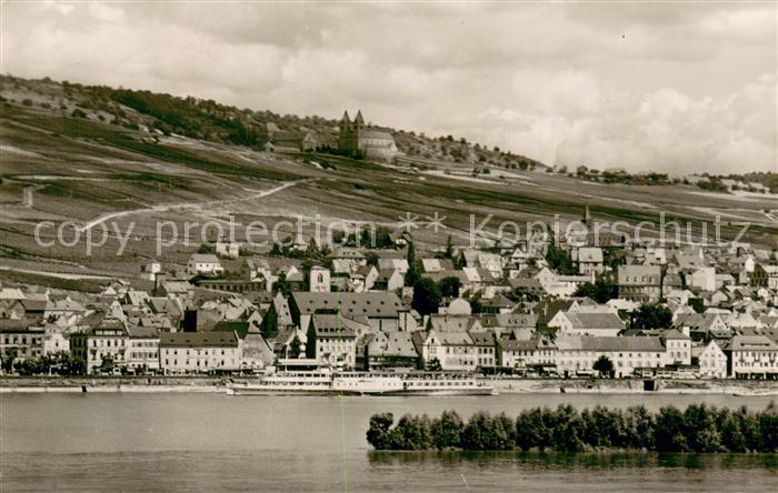 Ruedesheim am Rhein Gesamtansicht