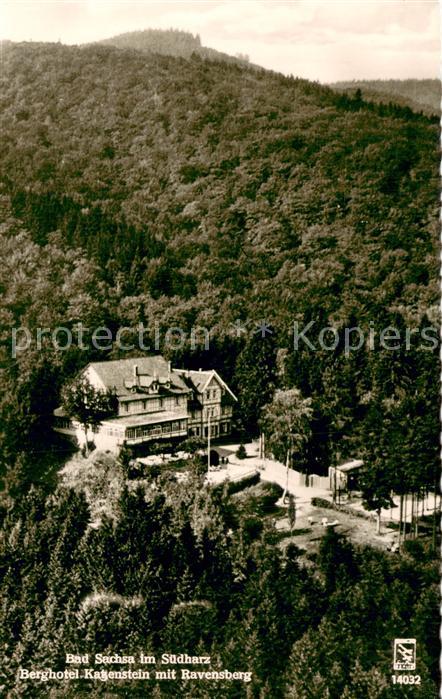 Bad Sachsa Harz Berghotel Katzenstein m. Ravensberg
