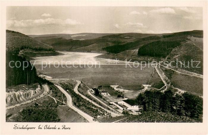 Osterode Harz Fliegeraufnahme Soesetalsperre