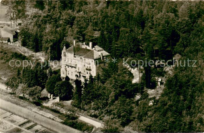 Wenzigerode Fliegeraufnahme Haus Ebertsberg