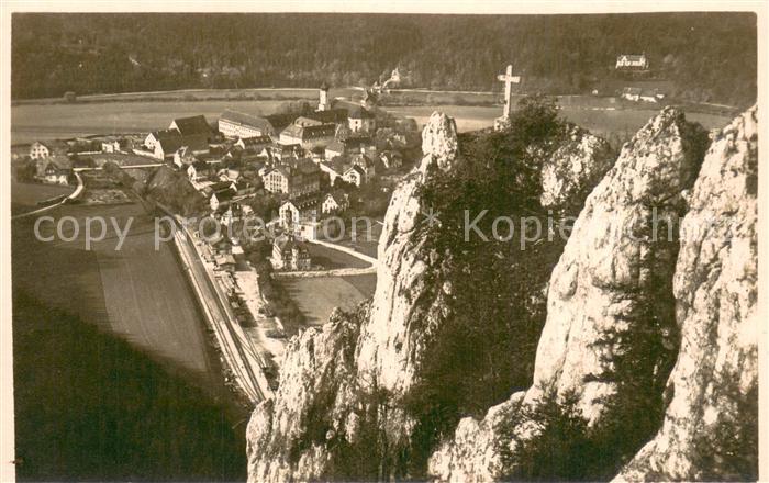 Beuron Donautal Petersfelsen Oberes Donautal