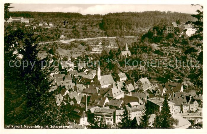 Neuenbuerg Dobel Teilansicht
