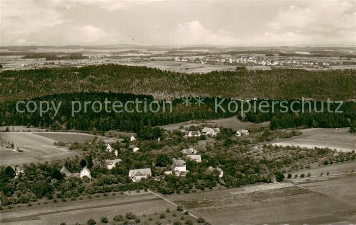 FREUDENSTADT BW Fliegeraufnahme Brachfeld Panorama