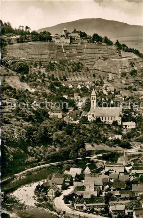 Obertsrot Gesamtansicht Murgtal