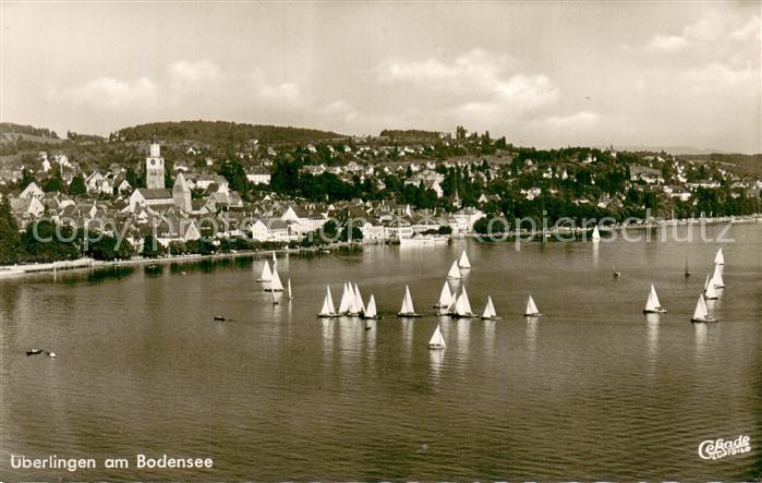 ueberlingen Bodensee Fliegeraufnahme Seepartie