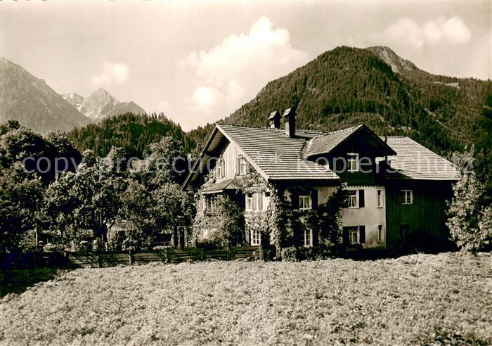 Bad Oberdorf Landhaus Rohrmoser Aussenansicht