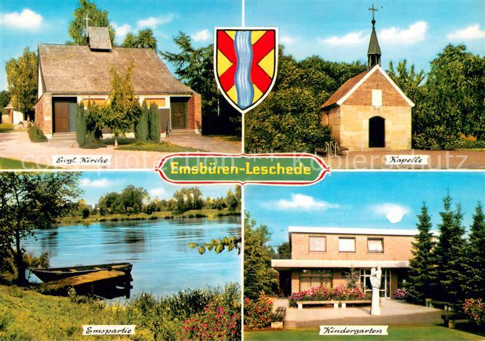 Emsbueren Kapelle Emspartie Kindergarten Evgl.-Kirche