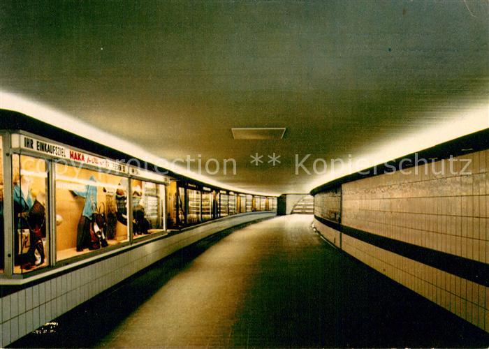 Neumuenster Schleswig-Holstein Fussgaengertunnel
