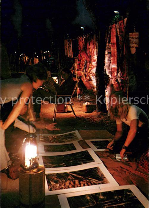 Muenchen Bayern Schwabinger Kuenstler i. d. Leopoldstrasse