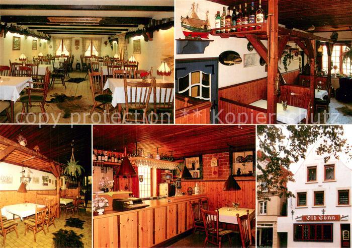 Toenning Nordseebad Restaurant-Cafe Old Town Innenansichten