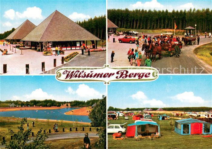 Wilsum Erholungsgebiet Wilsumer Berge Campingplatz Strandbad Caravan Kutschen