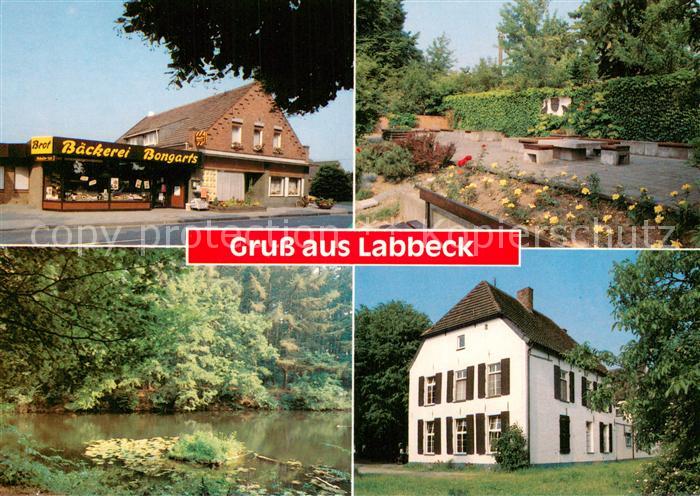 Labbeck Baeckerei u. Lebensmittel Bongarts Gruenanlage