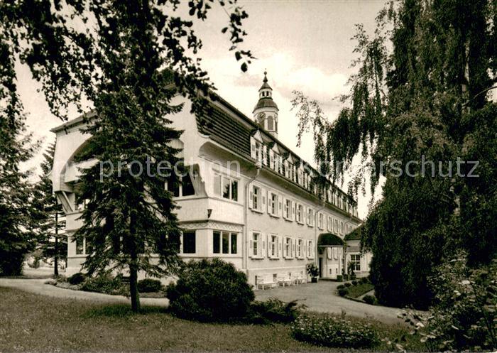 Langensteinbach Karlsbad Bilbelheim Bethanien Aussenansicht