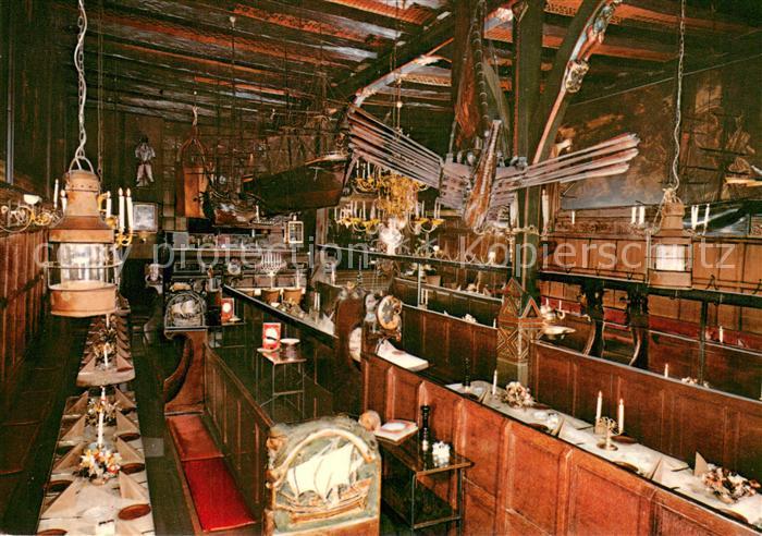 LueBECK CITY Schiffergesellschaft Innenansicht