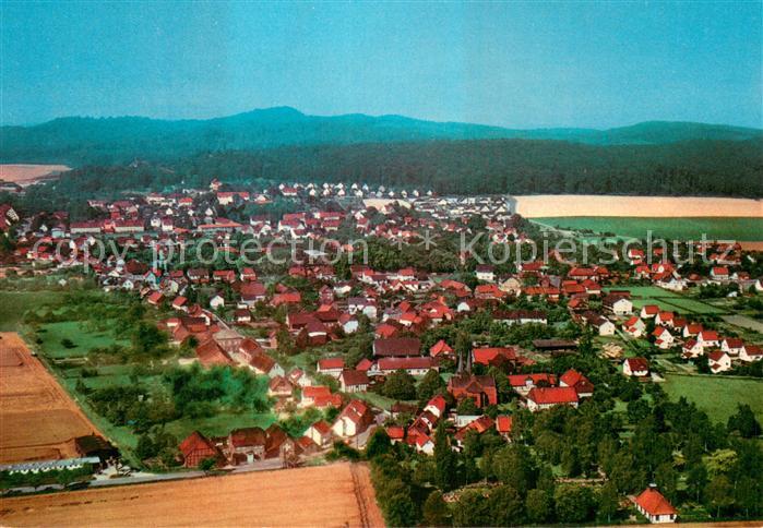 Liebenburg Fliegeraufnahme Gesamtansicht