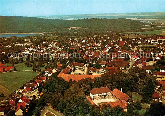 Vienenburg Fliegeraufnahme Panorama