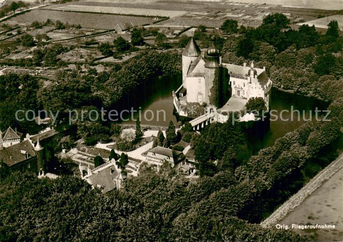 Gemen Fliegeraufnahme Jugendburg