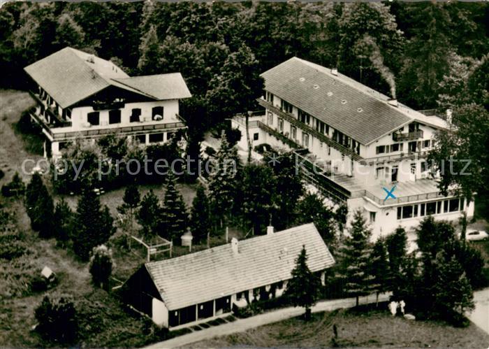 Oberaudorf Fliegeraufnahme Heilbad Trissl