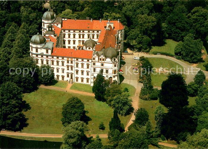 Celle Niedersachsen Fliegeraufnahme Schloss