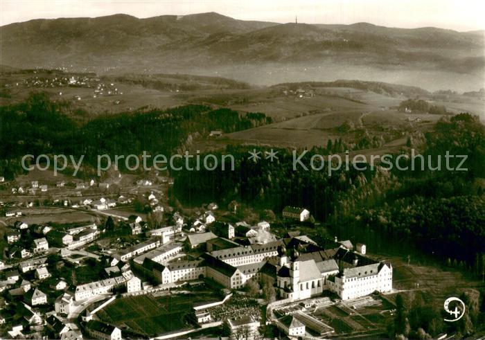 Metten Donau Fliegeraufnahme Teilansicht