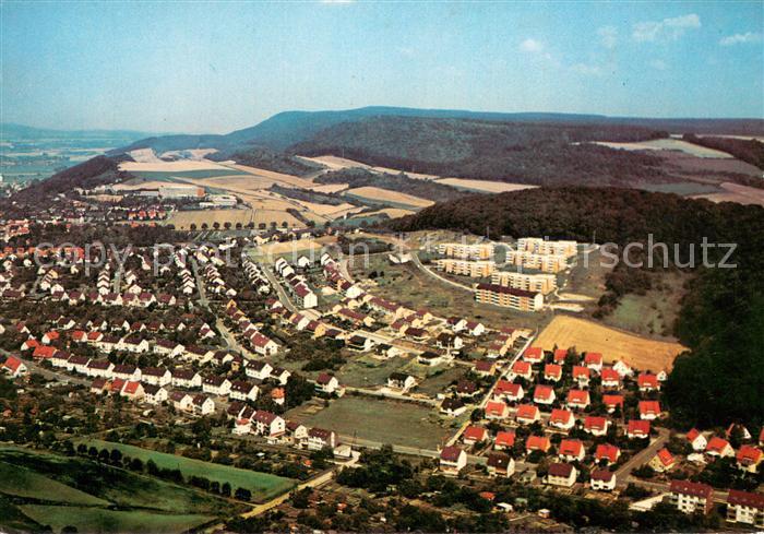 Alfeld Leine Fliegeraufnahme