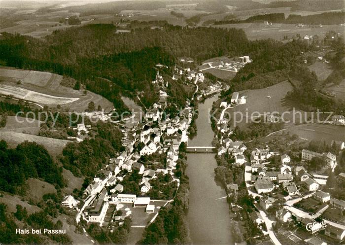 Hals  Passau Fliegeraufnahme