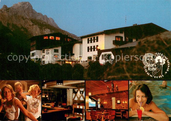 Haldensee Rot-Flueh-Hotel Tannenheimertal Teilansichten