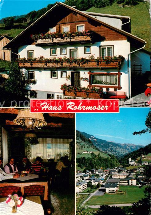 Grossarl AT Haus Rohrmoser Teilanansichten