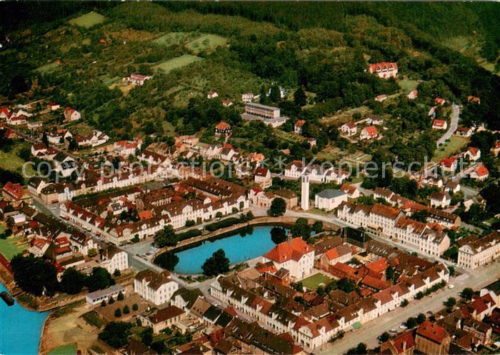 Karlshafen Bad Fliegeraufnahme Teilansicht