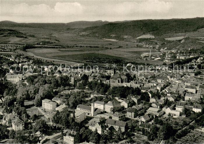 Witzenhausen Fliegeraufnahme Teilansicht