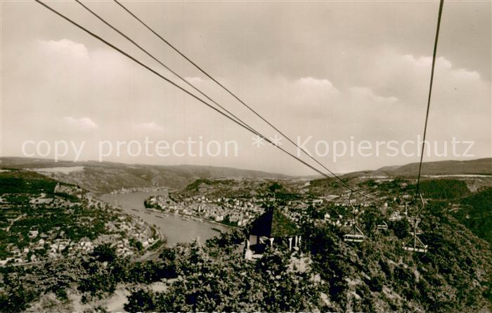 Sessellift Chairlift Telesiege Poppard Rhein