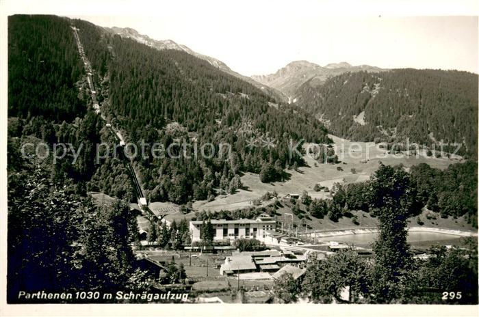 Bergbahn Parthenen