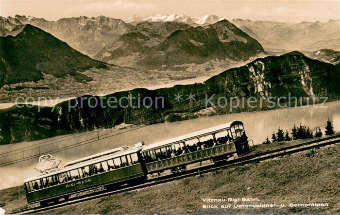 Bergbahn Vitznau Rigi Bahn