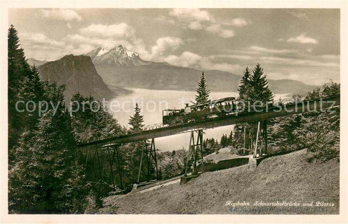 Bergbahn Rigibahn Rigi Kulm Pilatus
