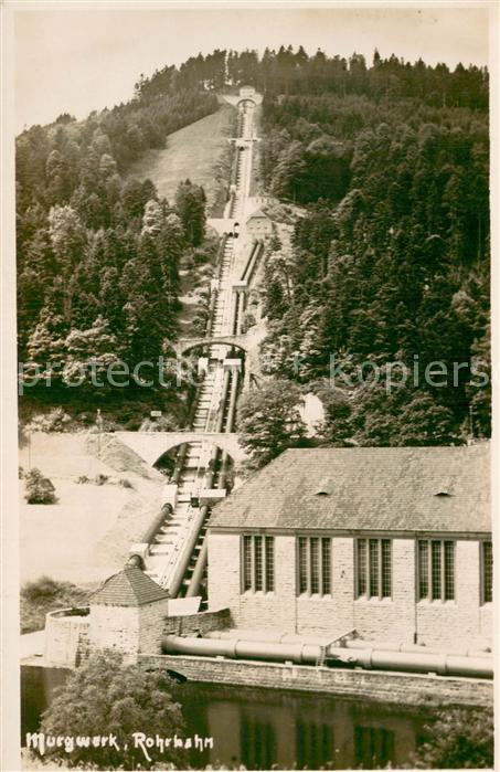 Bergbahn Murgwerk Rohrbahn