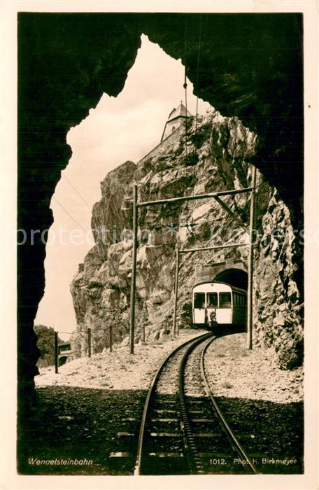 Bergbahn Wendelsteinbahn