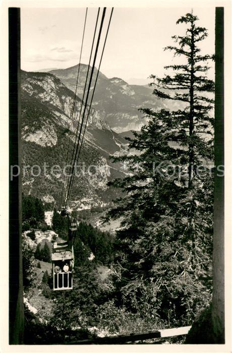 Seilbahn Cable-Car Telepherique Funivia Fai Paganella Veduta RoccoTrental
