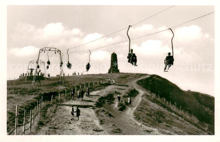 Sessellift Chairlift Telesiege Feldberg Hochschwarzwald Bismarckturm