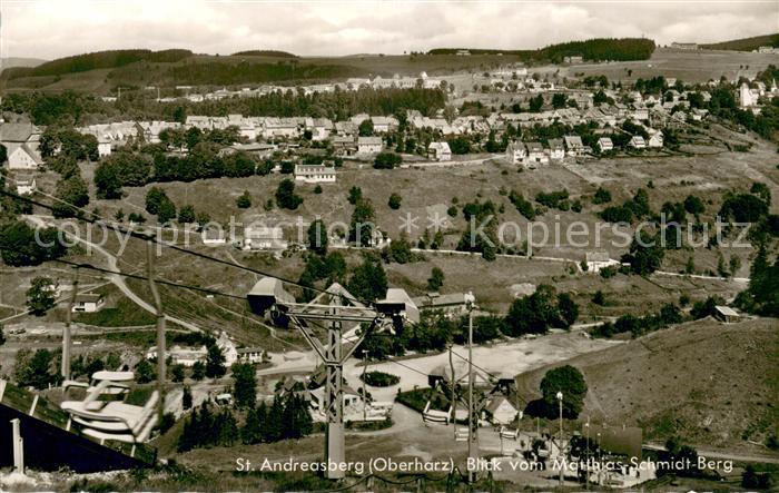 Sessellift Chairlift Telesiege St.Andreasberg Oberharz