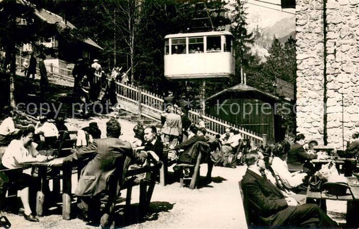 Seilbahn Cable-Car Telepherique Raxbahn Gartendes Talstations Gasthofs