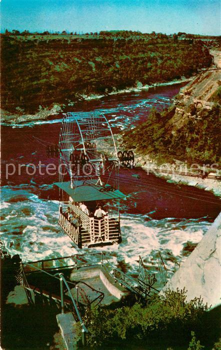Seilbahn Cable-Car Telepherique Niagara Jalls
