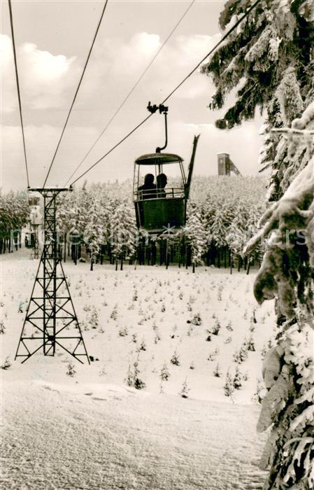 Seilbahn Cable-Car Telepherique Wurmberg Seilbahn