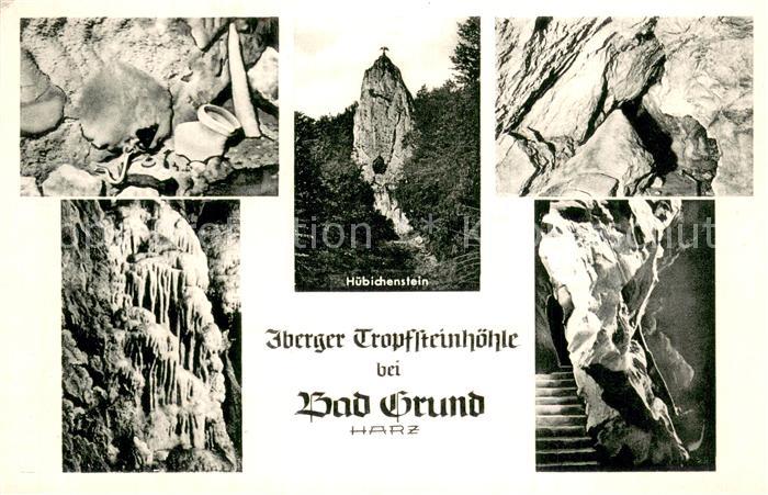 Hoehlen Caves Grottes Iberger Tropfsteinhöhle Bad Grund Harz