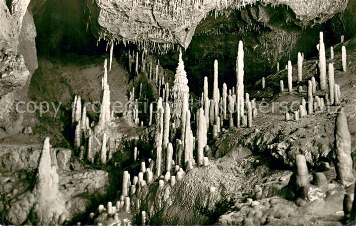 Hoehlen Caves Grottes Teufelshöhle Fränkische Schweiz