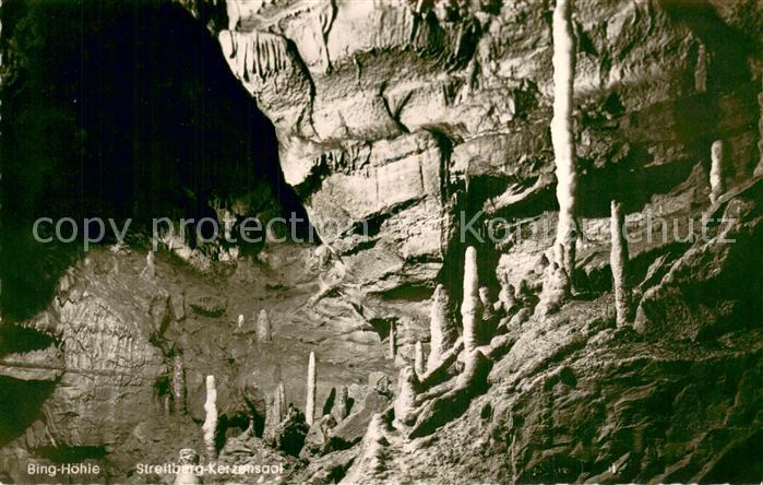 Hoehlen Caves Grottes Bing Höhle Streitberg Kerzensaal