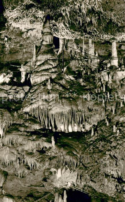 Hoehlen Caves Grottes Teufeishöhle Fränk. Schweiz Riesensaal