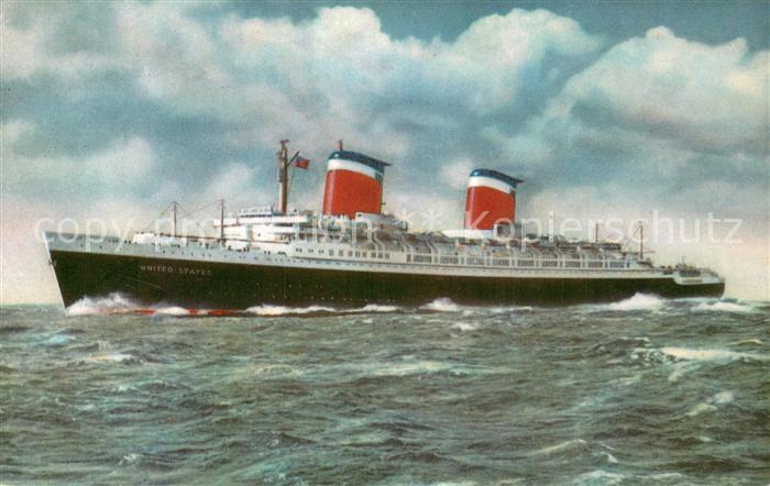 Dampfer Oceanliner S.S. United States