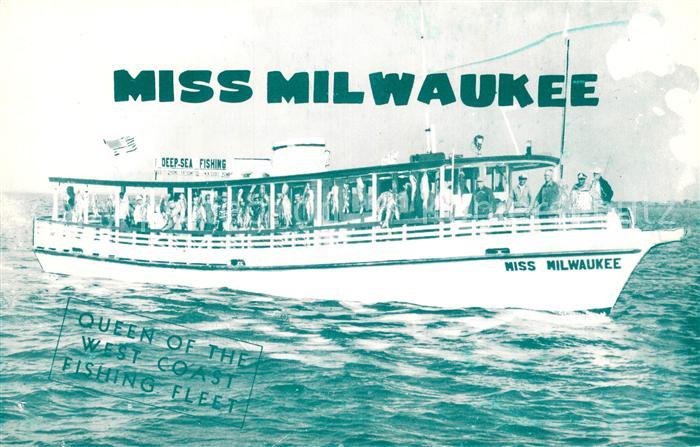 Dampfer Binnenschifffahrt Miss Milwaukee